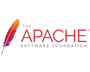 Illustration logo Apache
