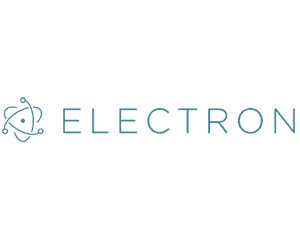Illustration logo Electron