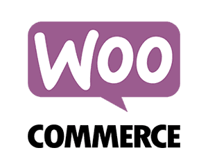 Illustration logo Woo Commerce